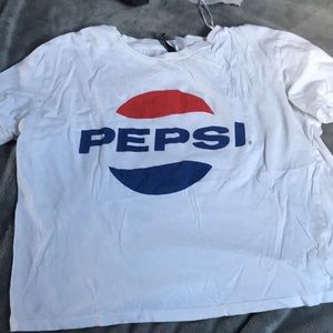 Pepsi crop top